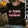 Premium Houston H-Town vs Everyone Unisex T-Shirt