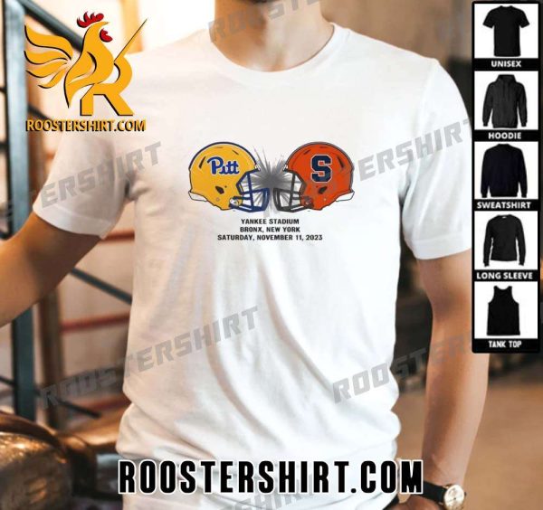 Premium Syracuse Orange Football 2023 Yankee Stadium Game Match-up Unisex T-Shirt