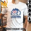 Premium Texas Rangers 2023 MLB Playoff Quarter Final Champions Unisex T-Shirt