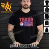 Premium Texas World Series 2023 Texas Rangers Unisex T-Shirt
