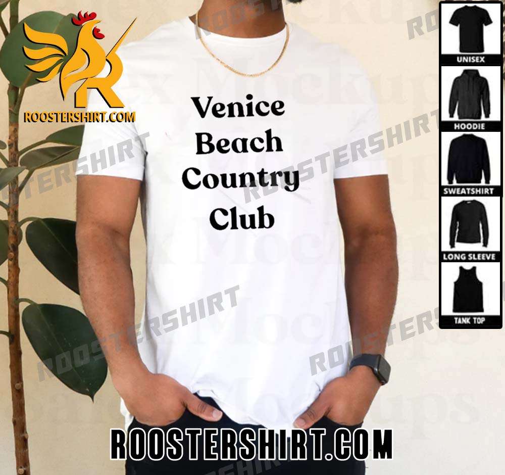 Premium Venice Beach Country Club Unisex T-Shirt