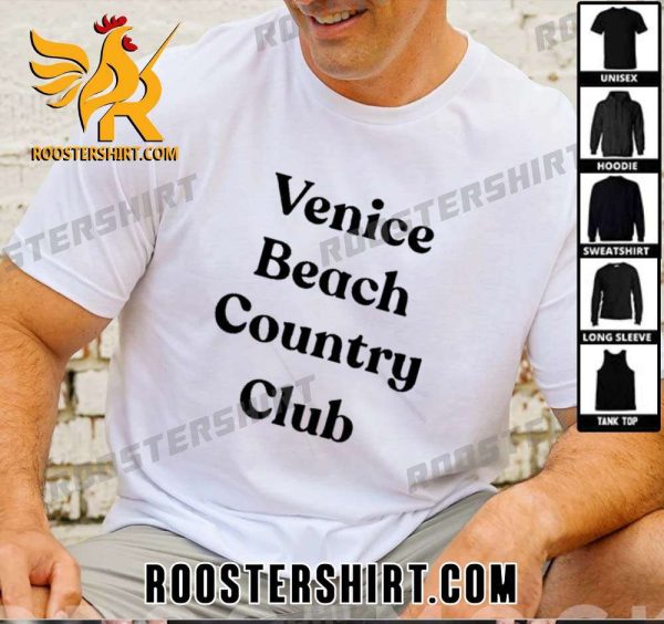 Premium Venice Beach Country Club Unisex T-Shirt