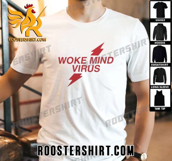 Premium Woke Mind Virus Poppers Unisex T-Shirt