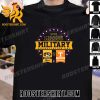 Quality 2023 Mizzou Military Appreciation Day Missouri Tigers Vs Tennessee Volunteers Unisex T-Shirt