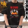 Quality 58 Years 1965-2023 Pink Floyd Thank You For The Memories Signature Unisex T-Shirt