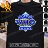 Quality 60 years of Doctor Who Logo Unisex T-Shirt
