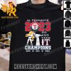 Quality AL Pennants 2023 Champions Texas Rangers Go And Take It Unisex T-Shirt