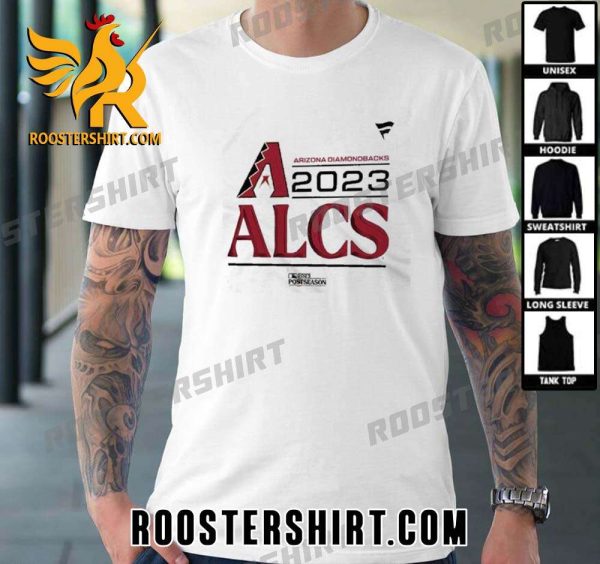 Quality ALCS Arizona Diamondbacks 2023 Division Series Winner Baseball Unisex T-Shirt