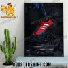 Quality Adidas Symbiote PlayStation Spider Man 2 Ultra Boost Poster Canvas