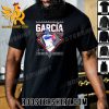 Quality Adolis Garcia Texas Rangers 2023 ALCS Signature Unisex T-Shirt