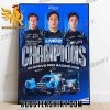 Quality Algarve Pro Racing Are The 2023 European Le Mans Series LMP2 Champions Poster Canvas