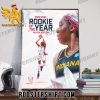 Quality Aliyah Boston 2023 WNBA Rookie Of The Year Poster Canvas