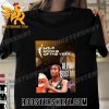 Quality Aliyah Boston From Indiana Fever Wins The 2023 WNBA Rookie Of The Year T-Shirt