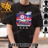 Quality American League Champions – Texas Rangers 2023 Unisex T-Shirt