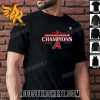 Quality Arizona Diamondbacks 2023 National League Champions Locker Room Unisex T-Shirt