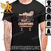 Quality Arizona Diamondbacks 2023 National League Champions Skyline Unisex T-Shirt