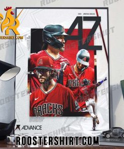 Quality Arizona Diamondbacks For The First Time Since 2007 Are Headed To The NLCS MLB 2023 Poster Canvas