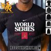 Quality Arizona Diamondbacks Nike 2023 World Series Authentic Collection Dugout Unisex T-Shirt