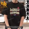 Quality Arizona Diamondbacks Skyline Players Name National League Champions 2023 Unisex T-Shirt