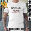 Quality Arizona Diamondbacks Snakes Alive – Winning It All Unisex T-Shirt