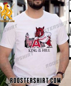 Quality Arkansas Razorbacks King Of The Hill Unisex T-Shirt
