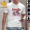 Quality Arkansas Razorbacks Nathan Bax Collegiate Landmarks Unisex T-Shirt