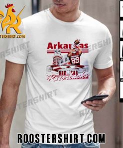 Quality Arkansas Razorbacks Nathan Bax Collegiate Landmarks Unisex T-Shirt