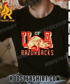Quality Arkansas Razorbacks Of Usa T-Shirt