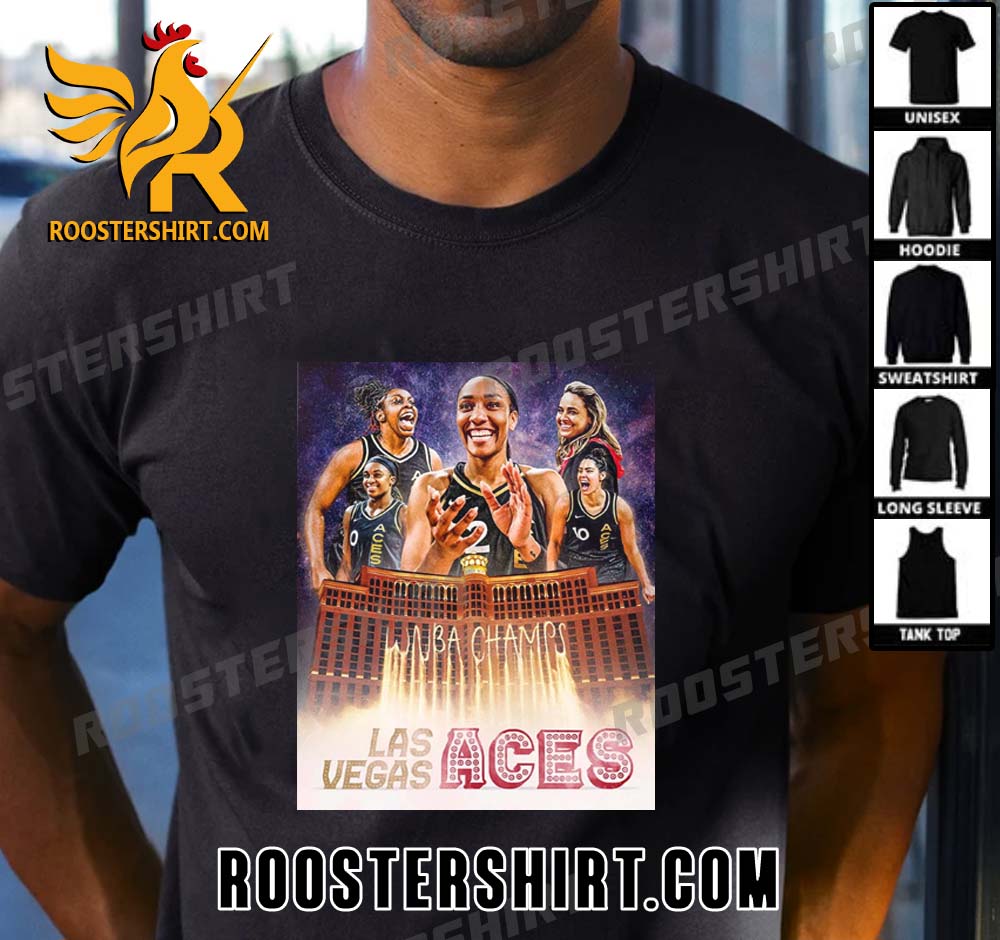 Back To Back 2022 2023 WNBA Champions Are Las Vegas Aces Classic T