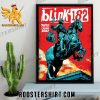 Quality Blink 182 Event Poster World Tour Tuesday 3 October 2023 WiZink Center Madrid Spain Poster Canvas