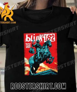Quality Blink 182 Event Poster World Tour Tuesday 3 October 2023 WiZink Center Madrid Spain T-Shirt