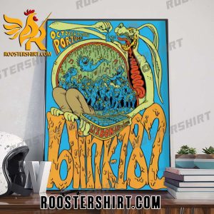 Quality Blink-182 Lisbon Event Poster In Portugal Poster Canvas