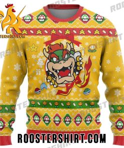 Quality Bower Super Mario Ugly Christmas Sweater