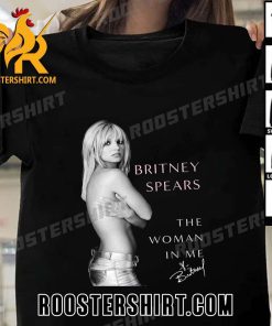 Quality Britney Spears Memoir The Women In Me Book Signature T-Shirt