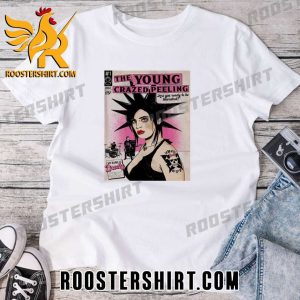 Quality Brody Dalle The Young Crazed Peeling T-Shirt