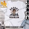 Quality Brooks Robinson The Human Vacuum Cleaner 1937-2023 Signature Unisex T-Shirt