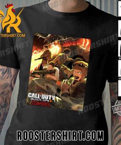 Quality Call Of Duty Black Ops III Zomebies Character Fan Art T-Shirt