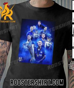 Quality Chelsea Eden Hazard Retires From Football Thank You For The Memories T-Shirt