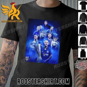 Quality Chelsea Eden Hazard Retires From Football Thank You For The Memories T-Shirt