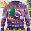 Quality Christmas Gifts Box Gengar Pokemon Ugly Sweater