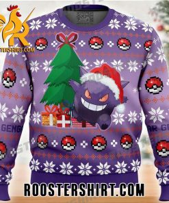 Quality Christmas Gifts Box Gengar Pokemon Ugly Sweater