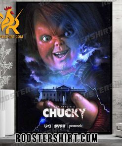 Quality Chucky Season 3 Episode 1 Don Mancini’s Poster Canvas