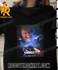 Quality Chucky Season 3 Episode 1 Don Mancini’s T-Shirt