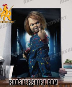 Quality Chucky Season 3 Fxxk Poster Canvas