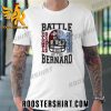 Quality Columbia Vs Sweeny 2023 Battle Of The Bernard Matchup Unisex T-Shirt