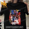 Quality Congrats Aliyah Boston Wins The WNBA Rookie Of The Year 2023 T-Shirt