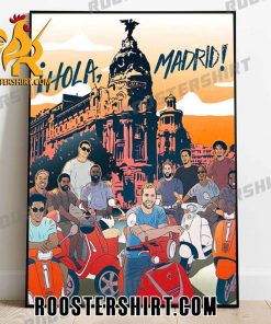 Quality Dallas Mavericks Mavs In Madrid Poster Canvas