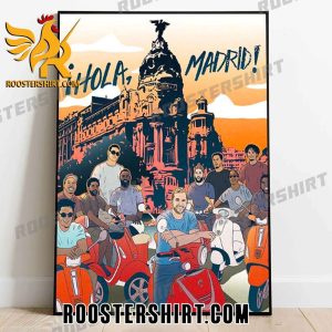 Quality Dallas Mavericks Mavs In Madrid Poster Canvas