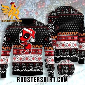 Quality Deadpool Merry Kissmyass Ugly Christmas Sweater