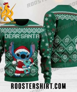 Quality Dear Santa I Can Explain Stitch Christmas Sweater